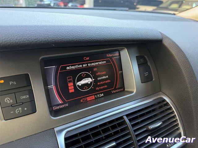 AUDI Q7 3.0 tdi quattro GANCIO TRAINO CERCHI 20 TELECAMERA