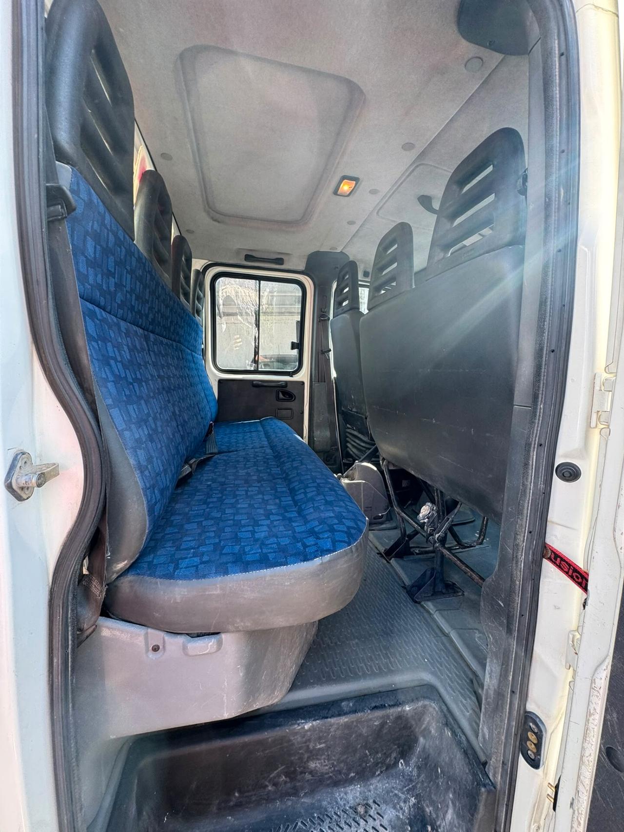 IVECO DAILY 35C13 3.0 HPI DOPPIA CABINA RIBALTABILE 130 CV