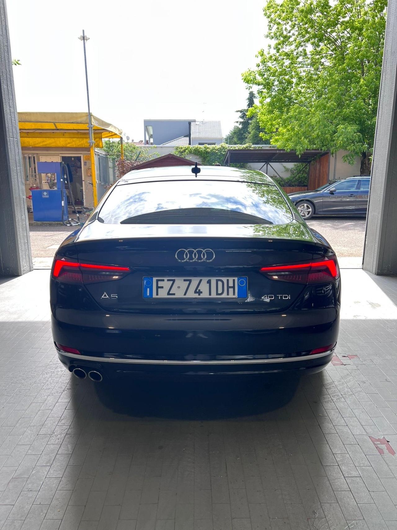 Audi A5 SPB 40 TDI quattro S tronic Business