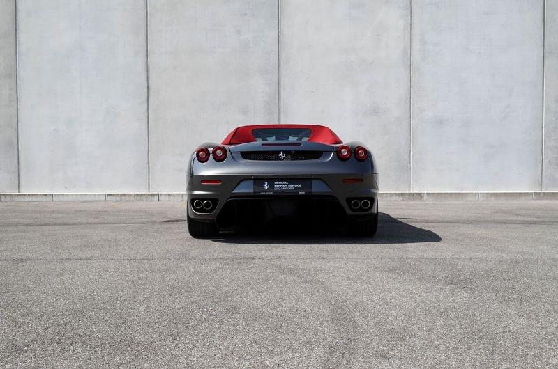 Ferrari F430 F430 Spider F1- Introvabile-uniproprietario-Carbo