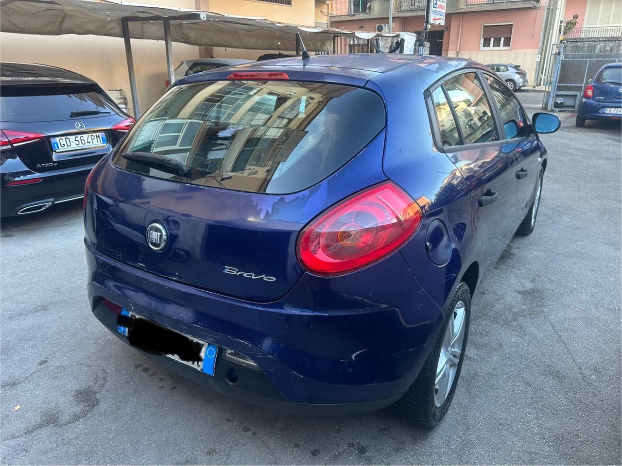 Fiat Bravo 1.6 MJT 105 CV Dynamic autocarro con posti
