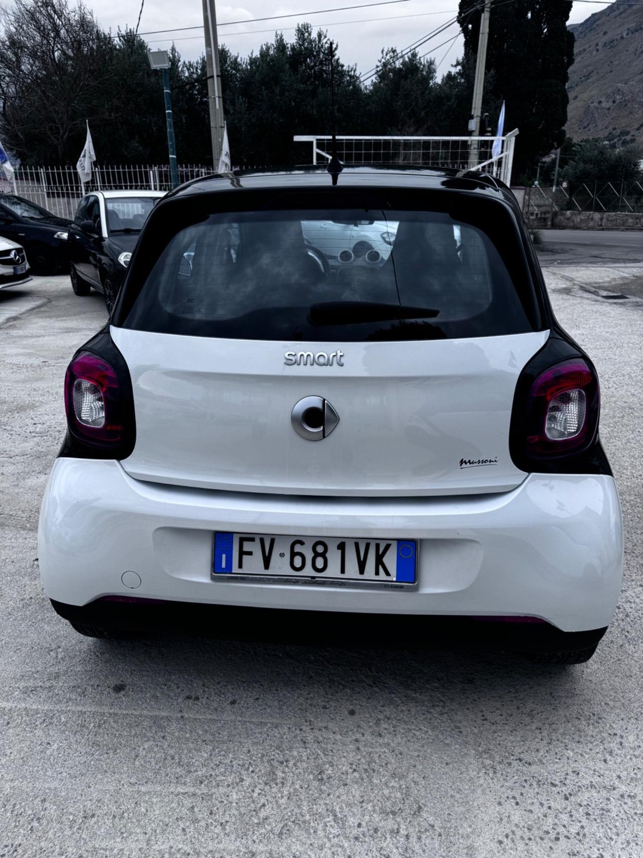 Smart ForFour 70 1.0 twinamic Passion