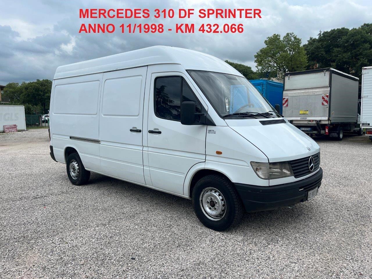 Mercedes Benz 310 DF Sprinter
