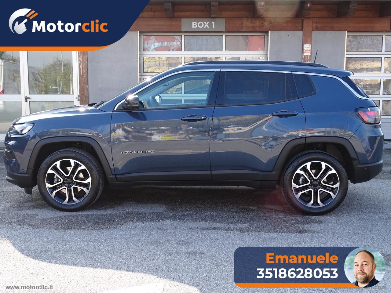JEEP Compass 1.6 Mjt II 2WD Limited