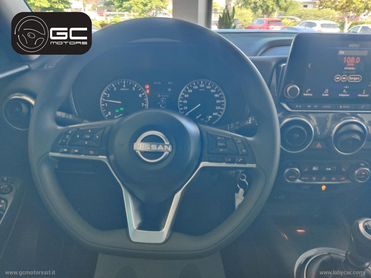 Nissan Juke 1.0 DIG-T 114 CV Acenta