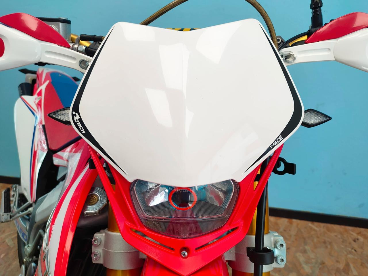Vent Baja 50 2 tempi Enduro scarico Polini