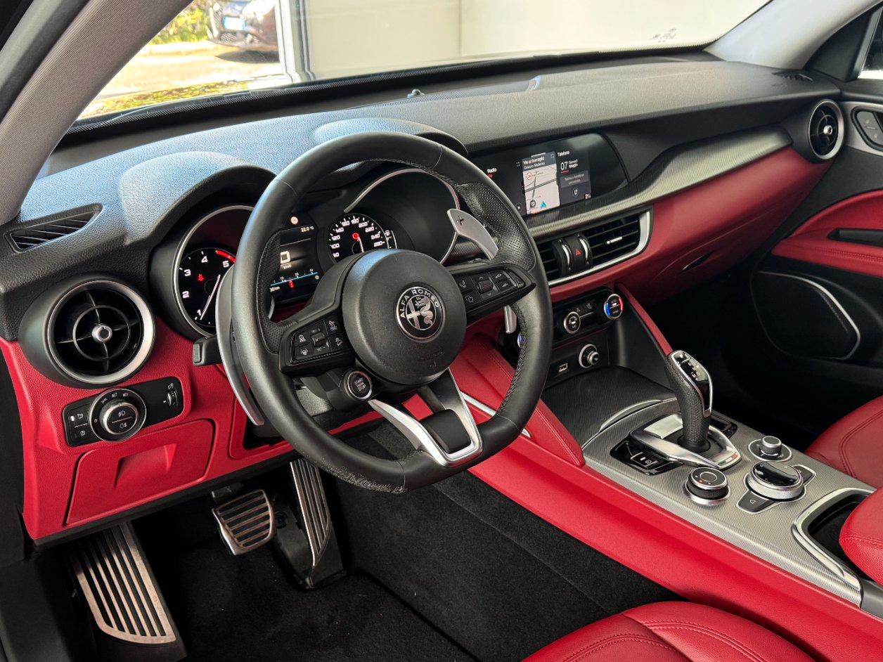 ALFA ROMEO Stelvio 2.2 Turbodiesel 190 CV AT8 Q4 Sprint my20