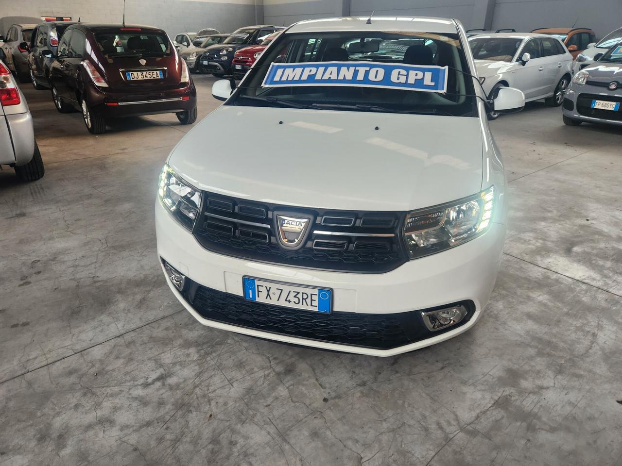 Dacia Sandero 0.9 TCe 12V TurboGPL 90CV Start&Stop Essential