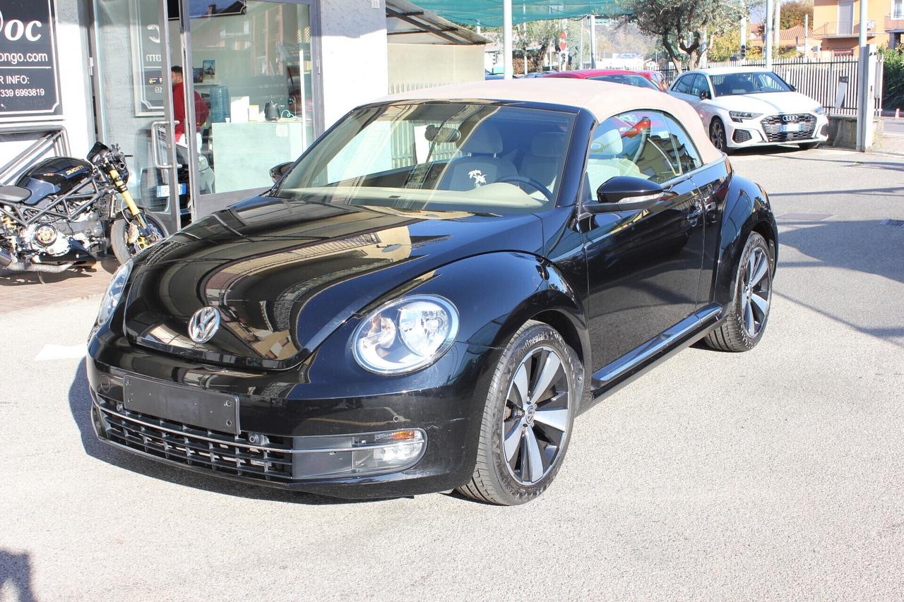 Volkswagen Maggiolino Cabrio 1.2 DSG TSI SENSORI DI PARCHEGGIO