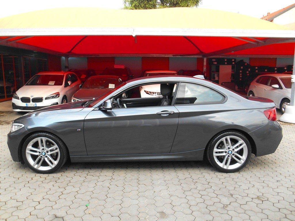 BMW 218 d Coupé Msport + KM. 48.906!!!! UNIPROPRIETARIO