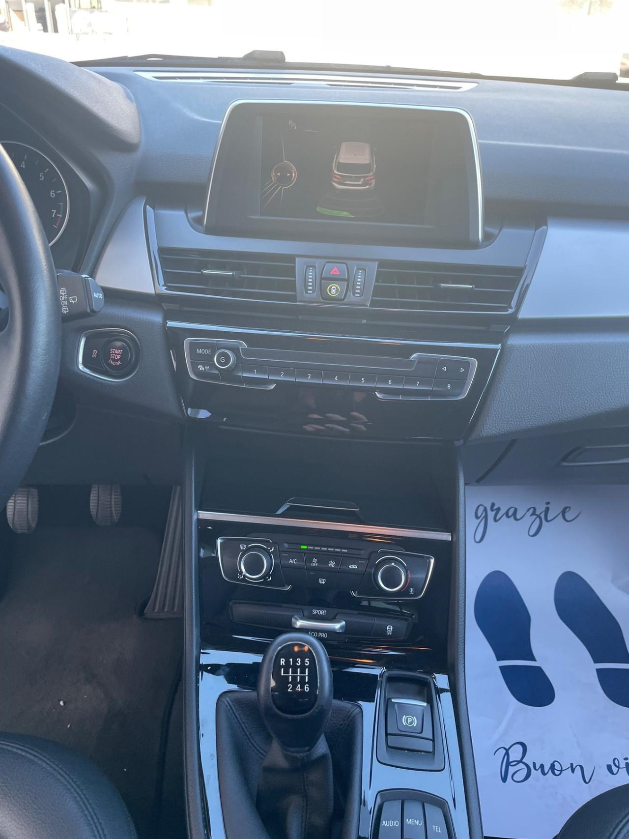 Bmw Serie 2 Gran Tourer 218i active Tourer*Pelle*Navi*Neopatentati*