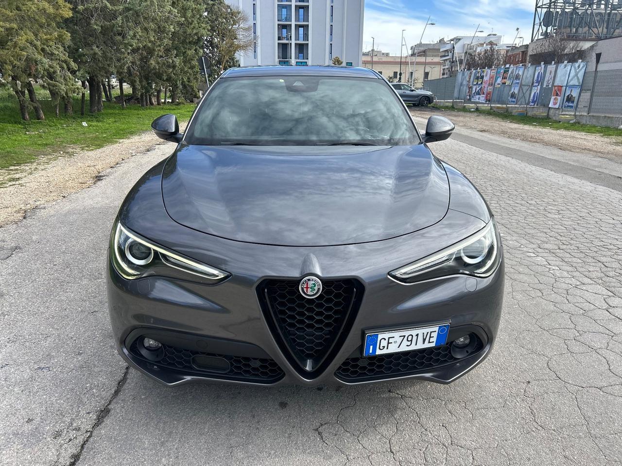 Alfa Romeo Stelvio 2.2 Turbodiesel 210 CV AT8 Q4 Veloce