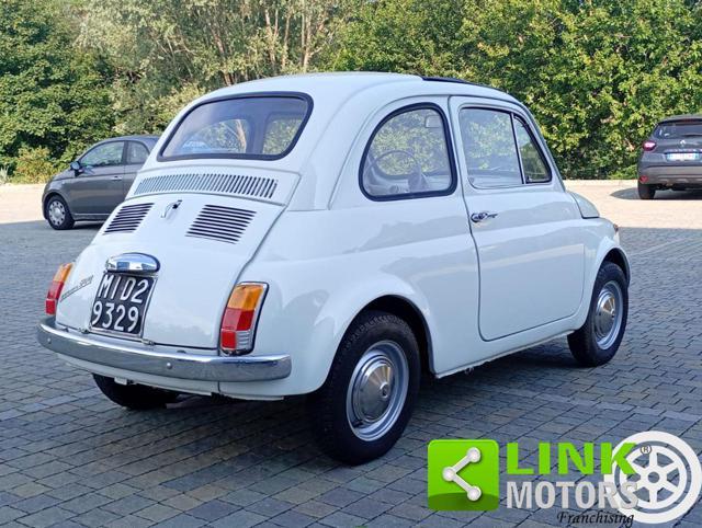 FIAT 500 110 F BERLINA
