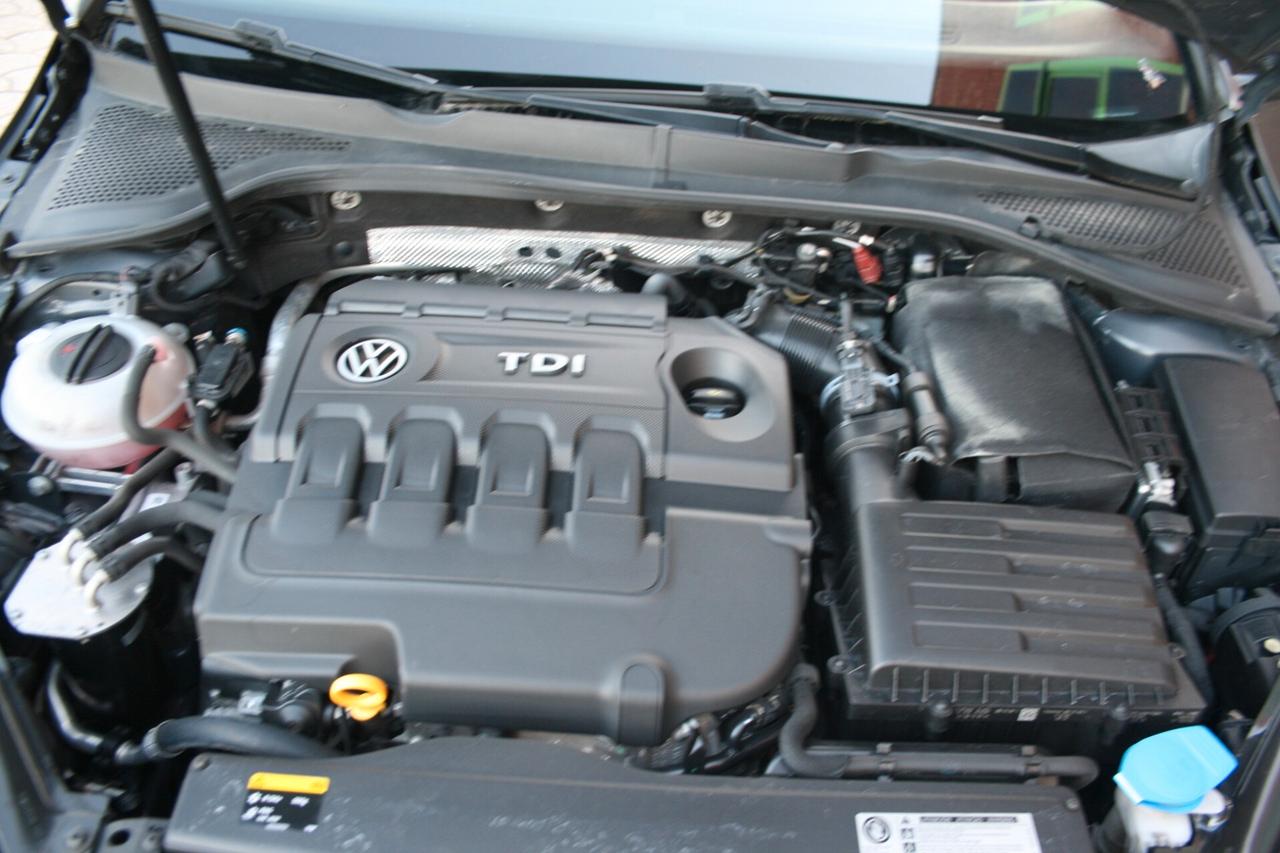 Volkswagen Golf 1.6 TDI 110 CV DSG 5p. R-LINE BlueMotion Technology