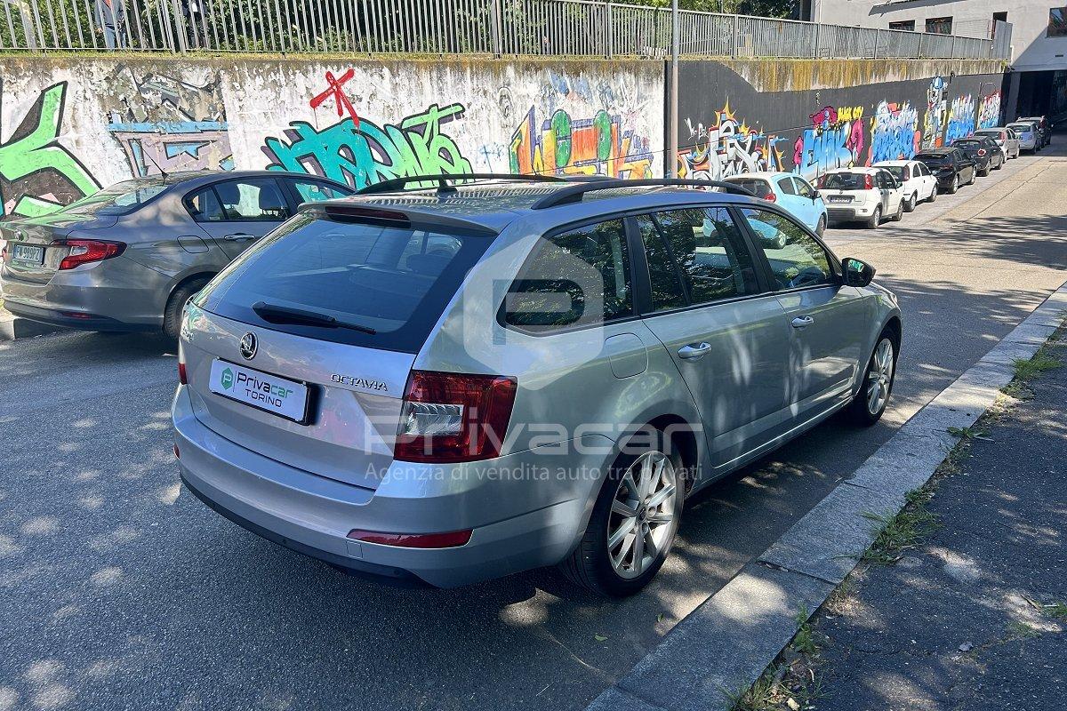 SKODA Octavia 1.6 TDI CR 110 CV Wagon Executive