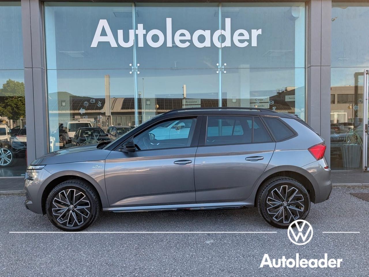 Skoda Kamiq 1.0 TSI 110 CV Monte Carlo