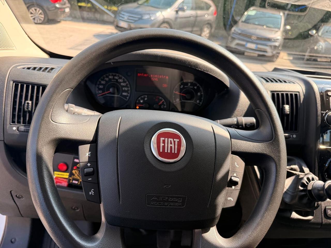 Fiat Ducato 35 2.3 MJT 130CV DOPPIA CABINA GRU