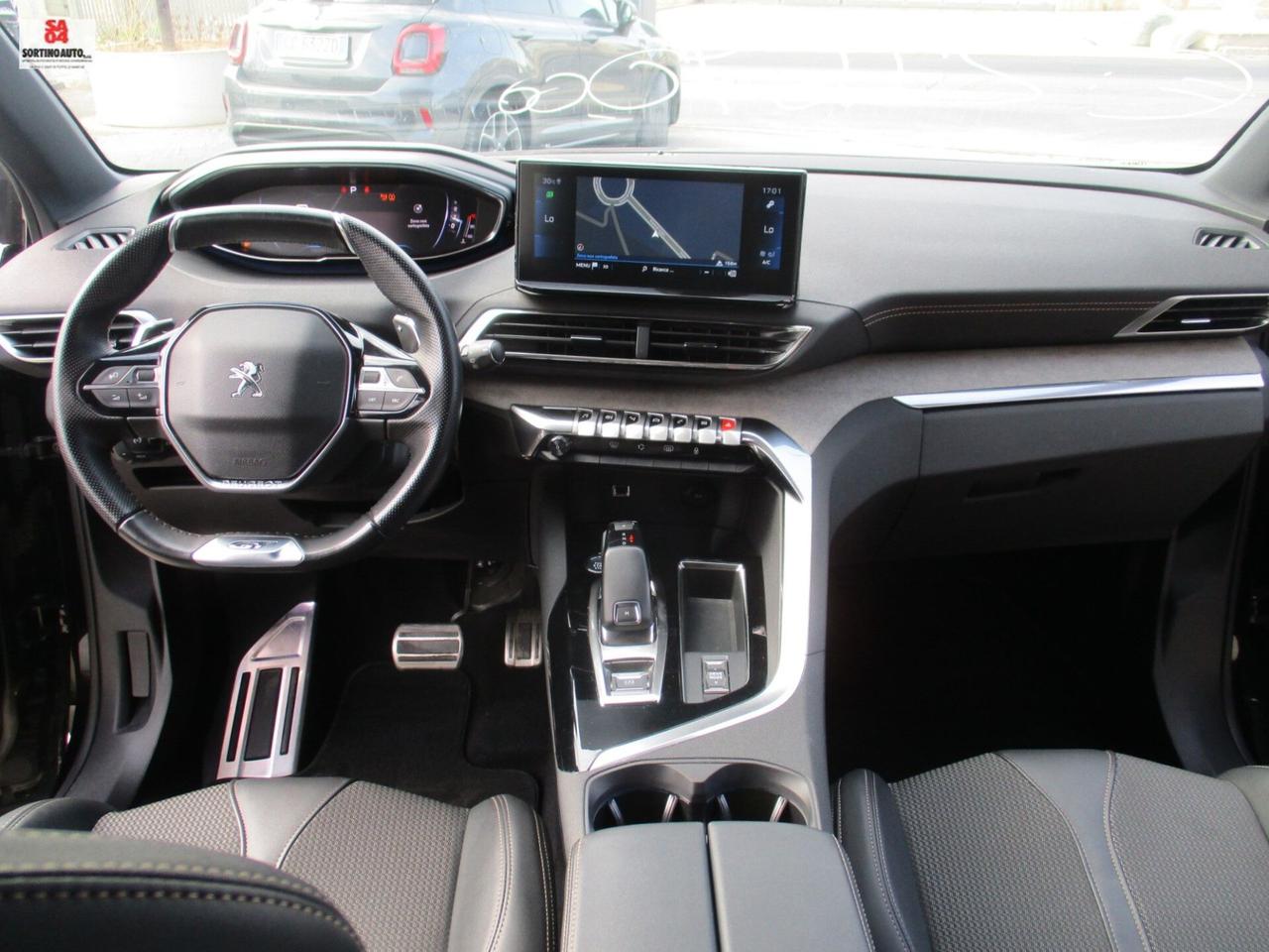 Peugeot 3008 BlueHDi 130 S&S EAT8 GT 131cv 4/2022 KM98000FULL