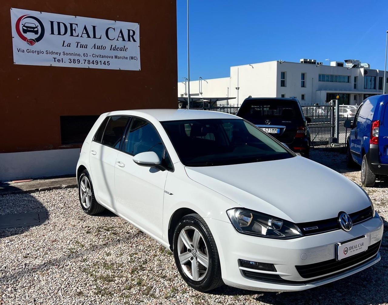 Volkswagen Golf Business 1.4 TGI 5p. Comfortline BlueMotion