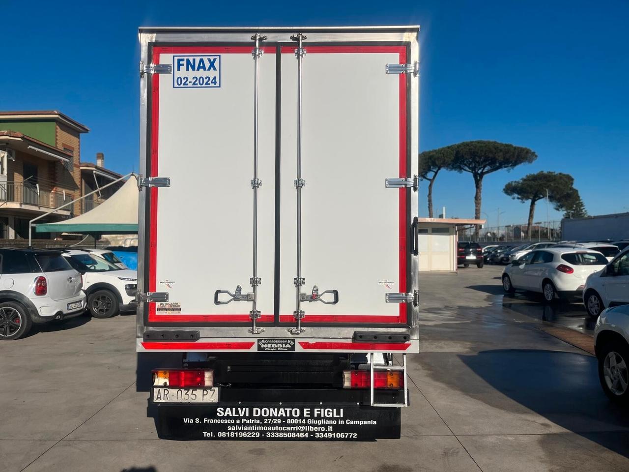 Mercedes-Benz 408d 2.3 79cv Frigo