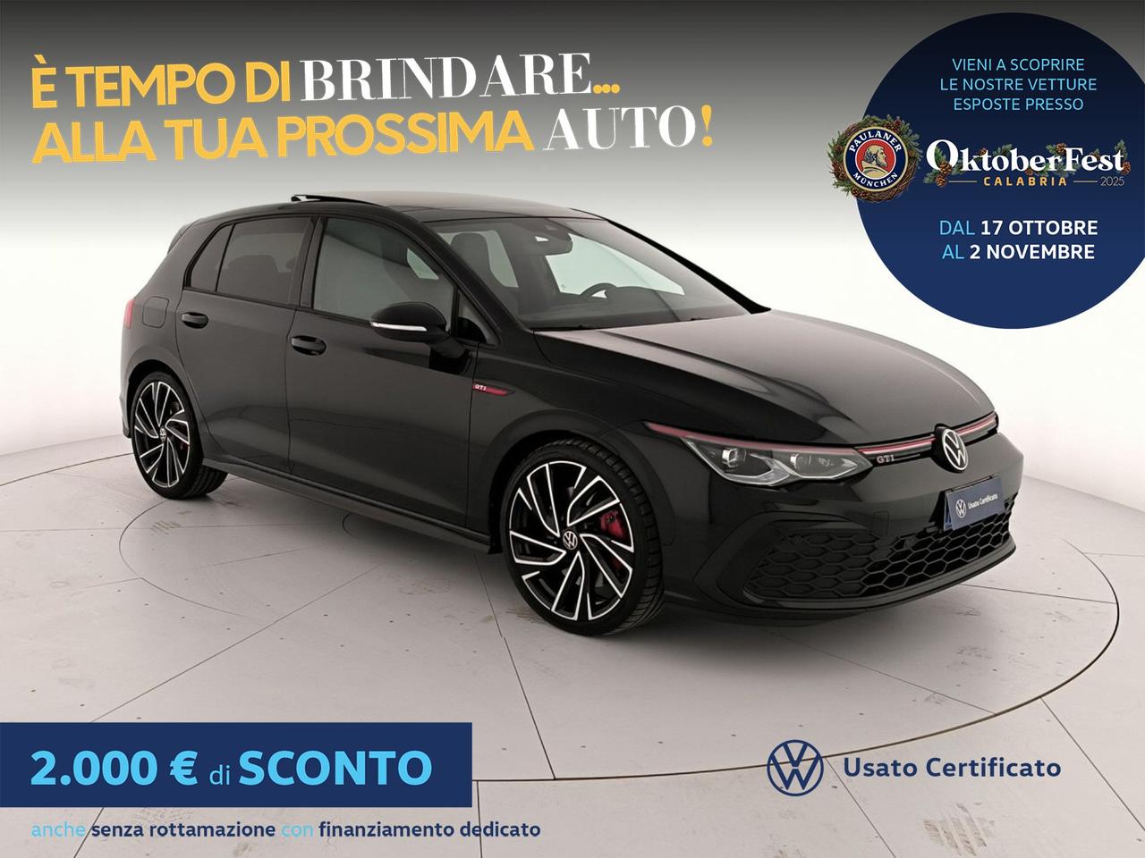 Volkswagen Golf 2.0 tsi gti 245cv dsg