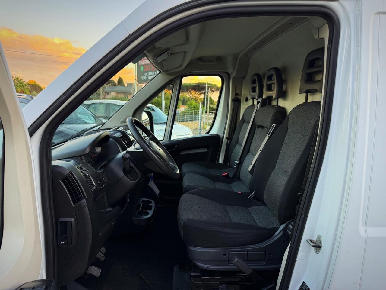 Fiat Ducato 35 2.2 Mjt 140CV PM-TM Furgone Garanzia 12 Mesi