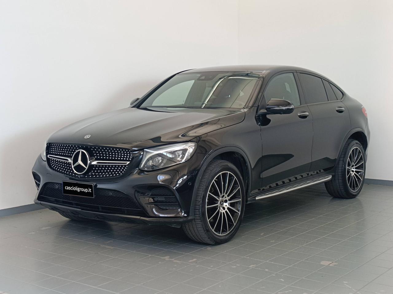 Mercedes-Benz GLC Coupe - C253 - GLC Coupe 250 d Premium 4matic auto