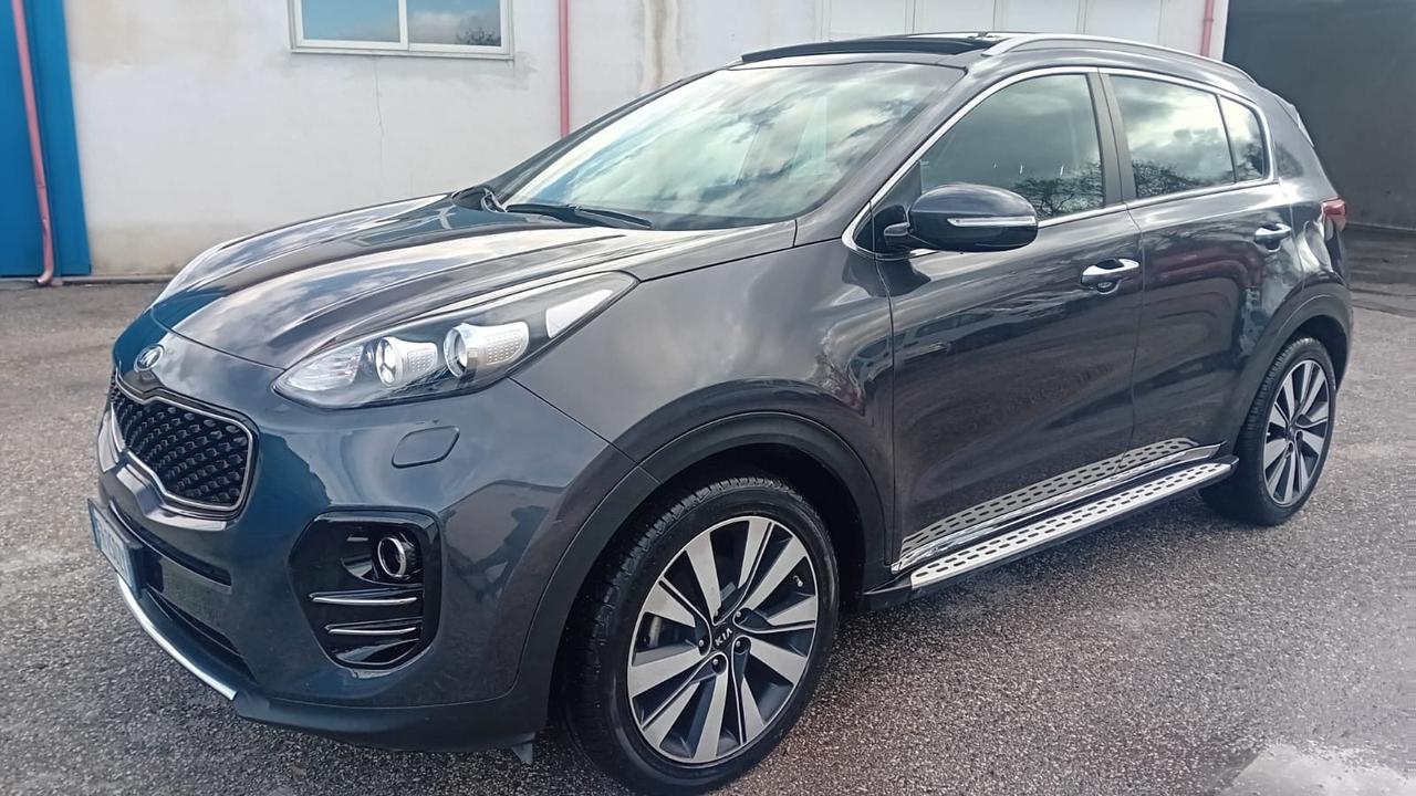 Kia Sportage GT Line-1.7 vedi-km 31000-2017