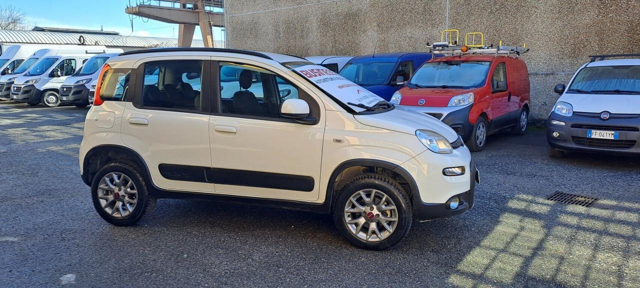Fiat Panda 1.3 MJT 95 CV 4x4 ELD - APPENA ESEGUITO SOST. KIT DISTRIBUZIONE COMPLETO+POMPA+TAGL