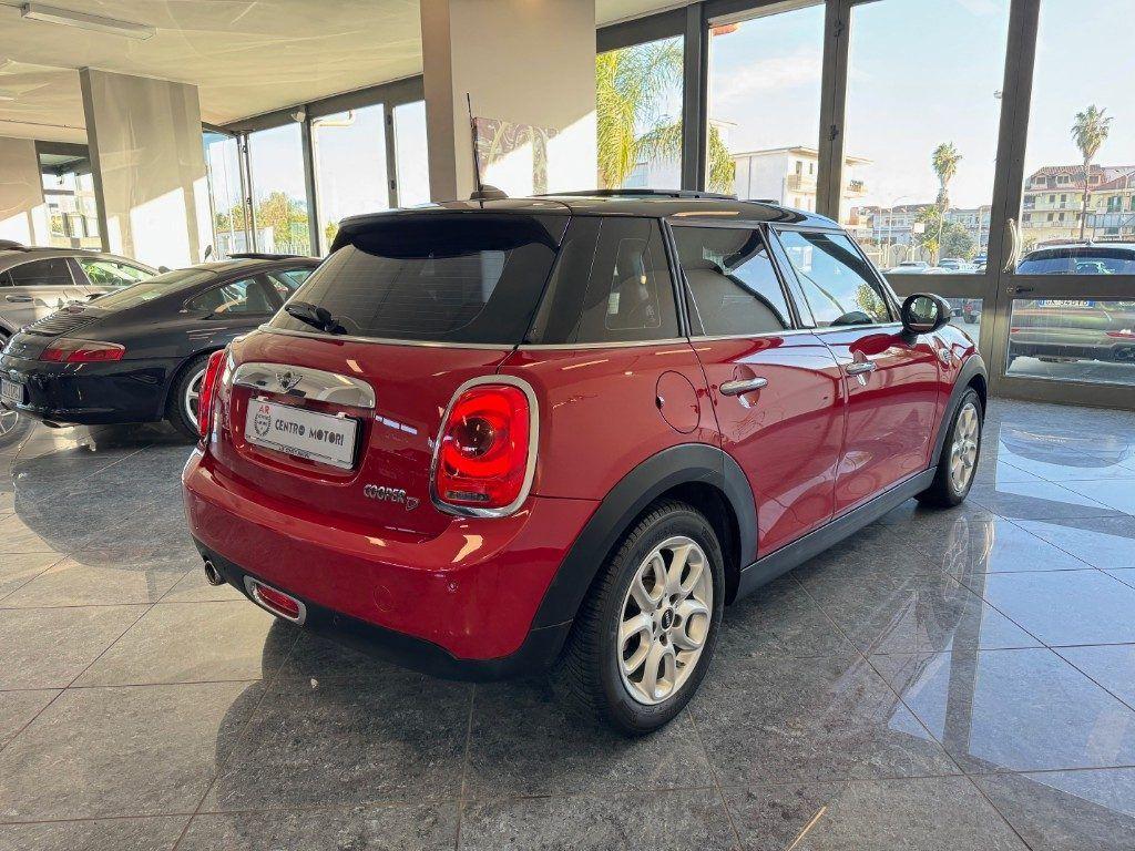 MINI Cooper D 1.5 D Boost 5p Autom Tetto Navi Led Full Opt
