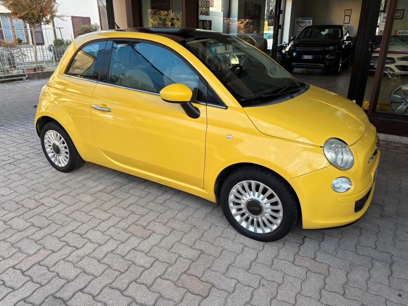 Fiat 500 1.2 by Diesel 69cv OK NEOPATENTATO