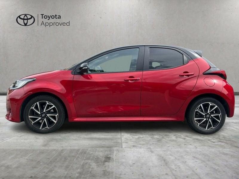 Toyota Yaris Hybrid Style MY22