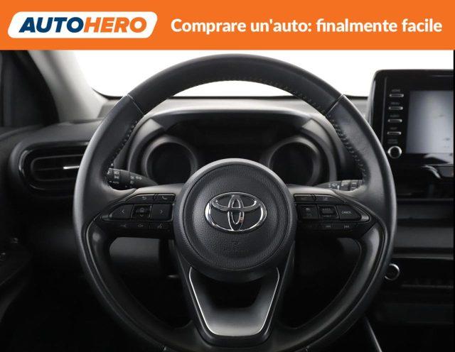 TOYOTA Yaris 1.5 Hybrid 5 porte Trend