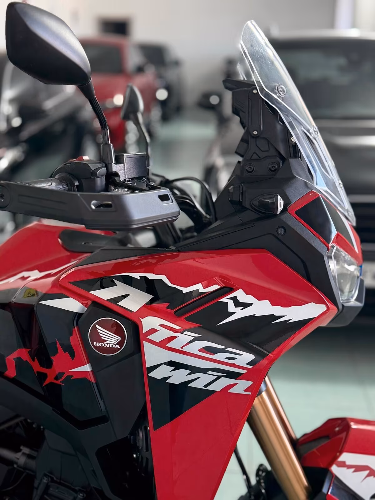 Honda CRF1100L Africa Twin