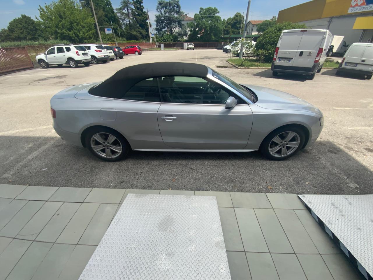 Audi A5 Cabrio 1.8 tfsi 160cv multitronic