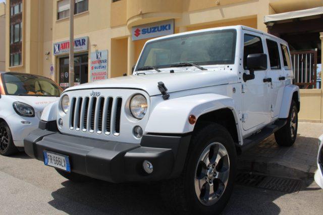 JEEP Wrangler Unlimited 2.8 CRD DPF Sahara Auto