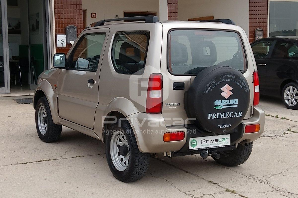 SUZUKI Jimny 1.3i 16V cat 4WD JLX