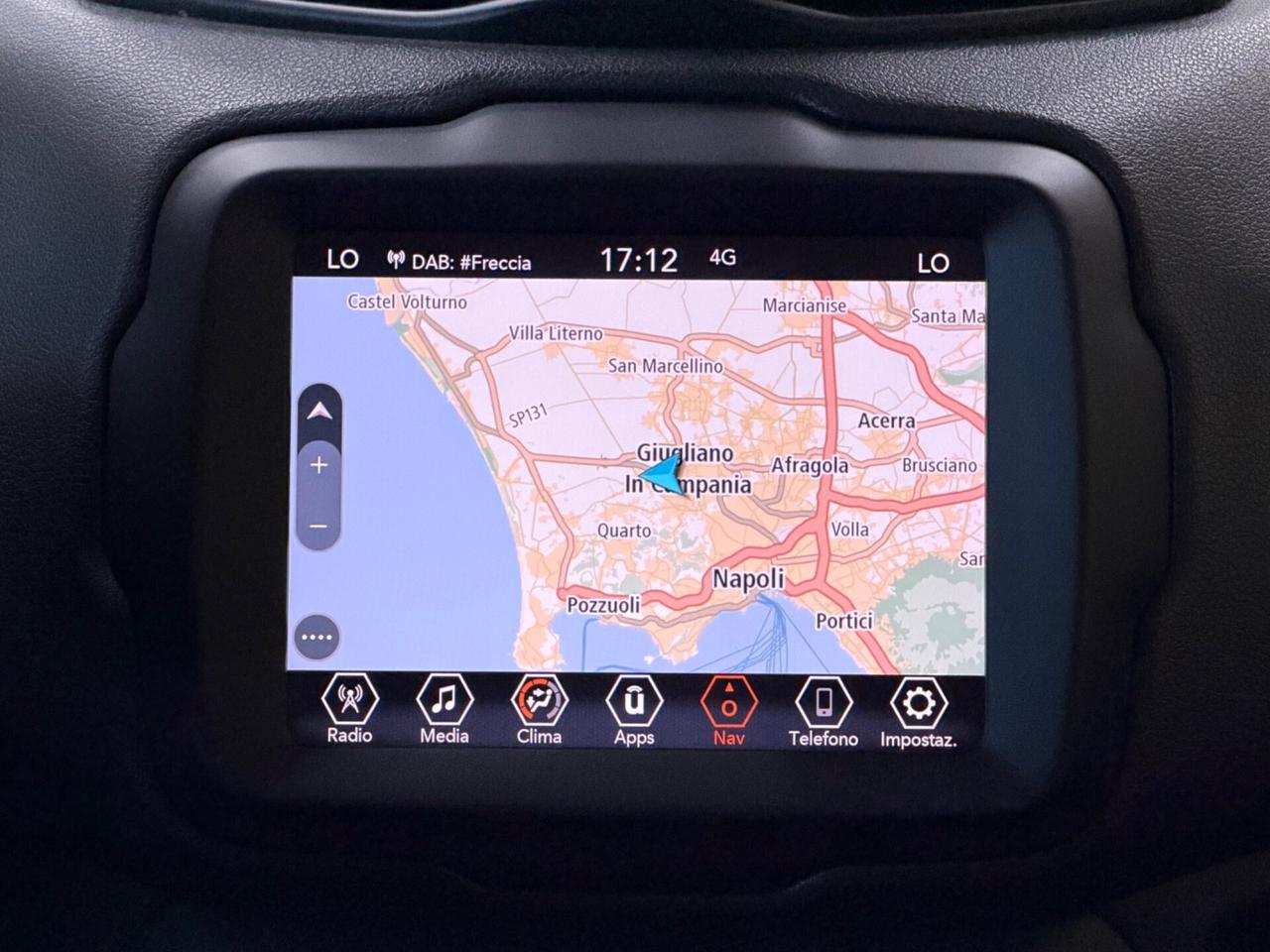 Jeep Renegade 1.3 IBRIDA 4xe FULL BLACK