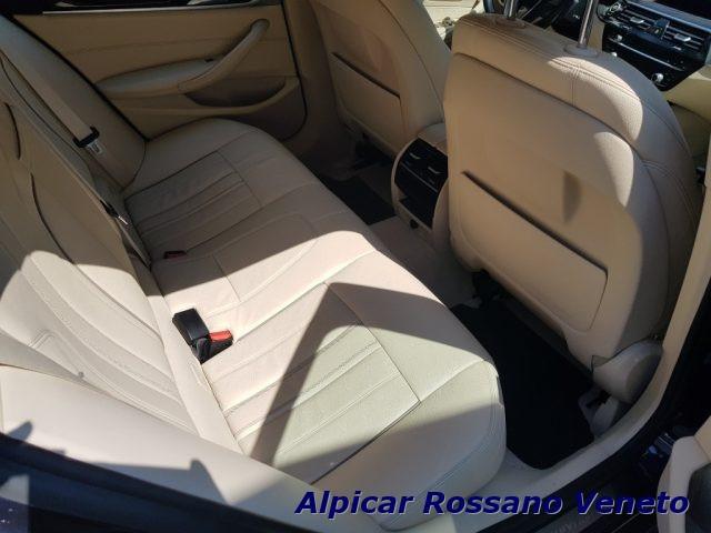 BMW 520 d SW TOURING aut. Luxury