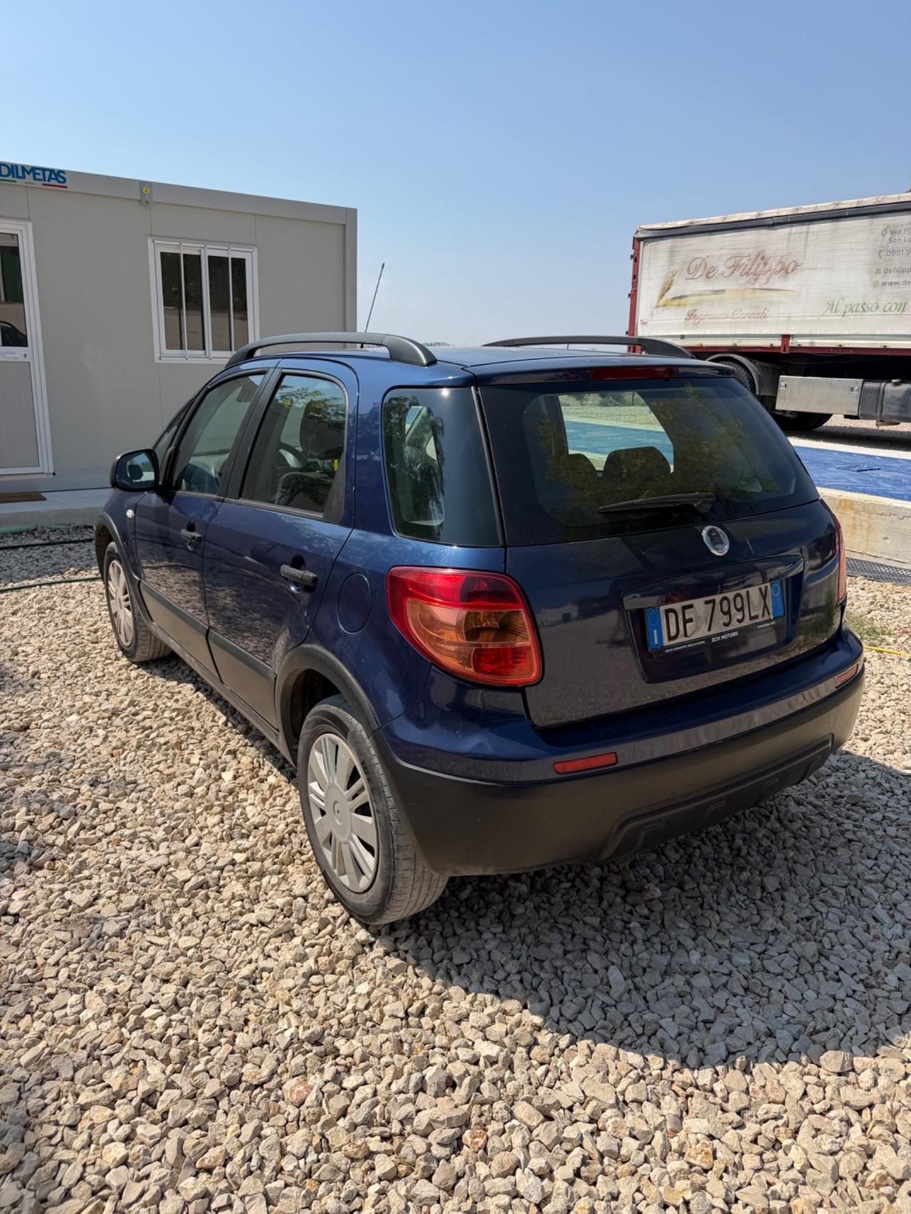 Fiat Sedici 1.9 MJT 4x4 Experience