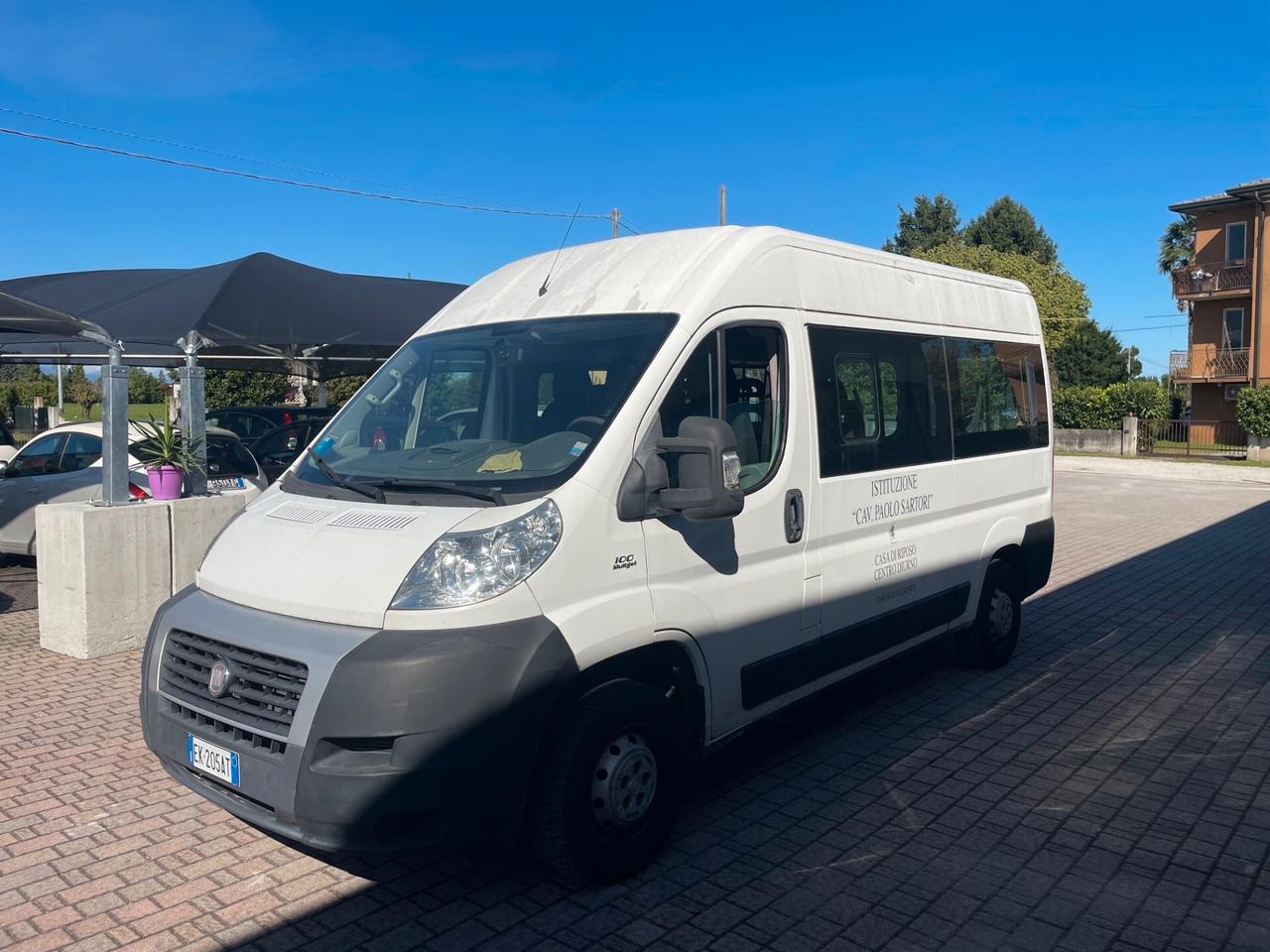 Fiat Ducato 33 2.2 MJT PC-TN Combi