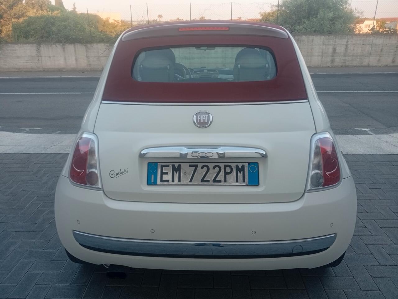 Fiat 500 C 1.2 Lounge