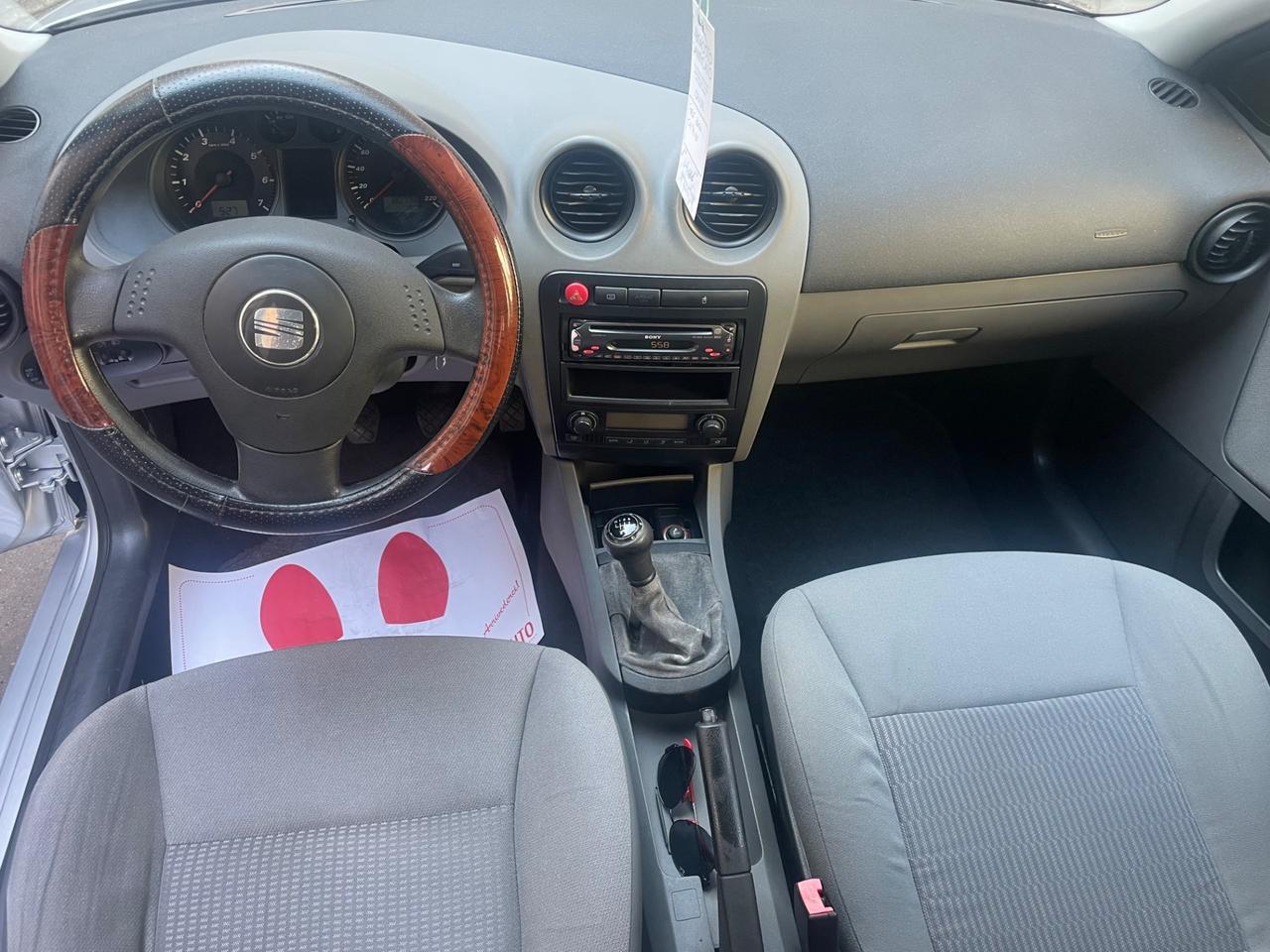 Seat Ibiza euro 4- benz. UNICOP. - SOLI 80.000 KM!!!