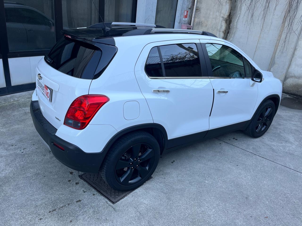 Chevrolet Trax 1.7 diesel FWD LTZ