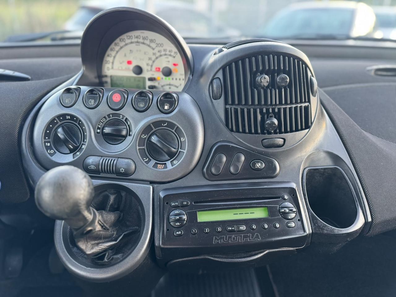 Fiat Multipla 1.6 16V Natural Power Emotion