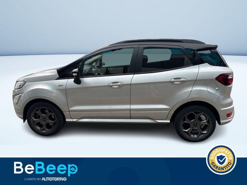 Ford EcoSport 1.0 ECOBOOST ST-LINE BLACK EDITION 100CV