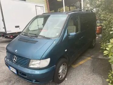 Mercedes-benz V 220 CDI cat Fashion