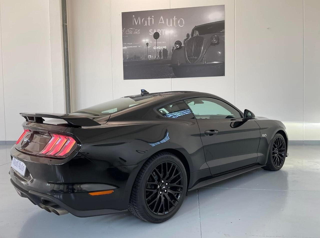 Ford Mustang Fastback 5.0 V8 aut. GT 450cv NO SUPERBOLLO!