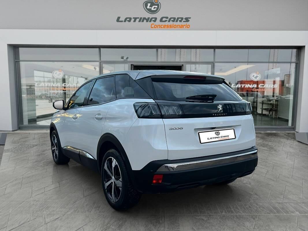 Peugeot 3008 II 1.5 bluehdi Allure Pack 130cv eat8 Con TELECAMERA