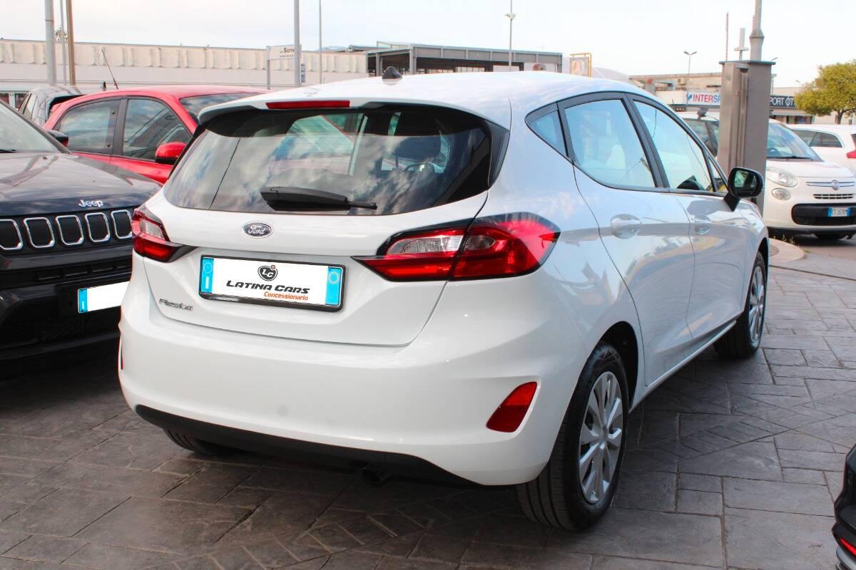 Ford Fiesta 1.1 Connect s&s 75cv con CarPlay